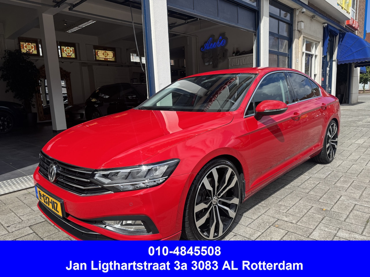 Volkswagen Passat - 1.5 TSI Business ACC/CARPLAY/CAMERA - AutoWereld.nl