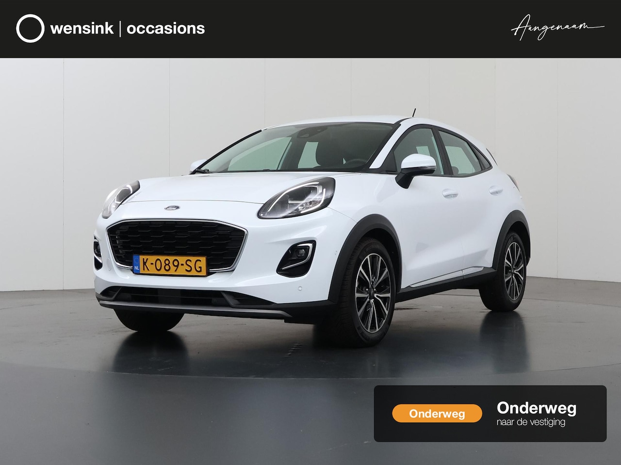 Ford Puma - 1.0 EcoBoost Hybrid Titanium | Winterpakket | Cruise Control Adaptief | Parkeercamera | N - AutoWereld.nl