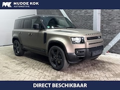 Land Rover Defender 110 - 2.0 P300e X-Dynamic HSE | SATIN | Luchtvering | Panoramadak | Trekhaak | 360° Camera | Hea