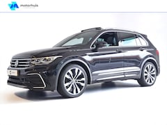 Volkswagen Tiguan - 1.5 TSI R-Line Business+ PANO IQ LIGHT SFEERVERLICHTING CAMERA VIRTUAL TREKHAAK