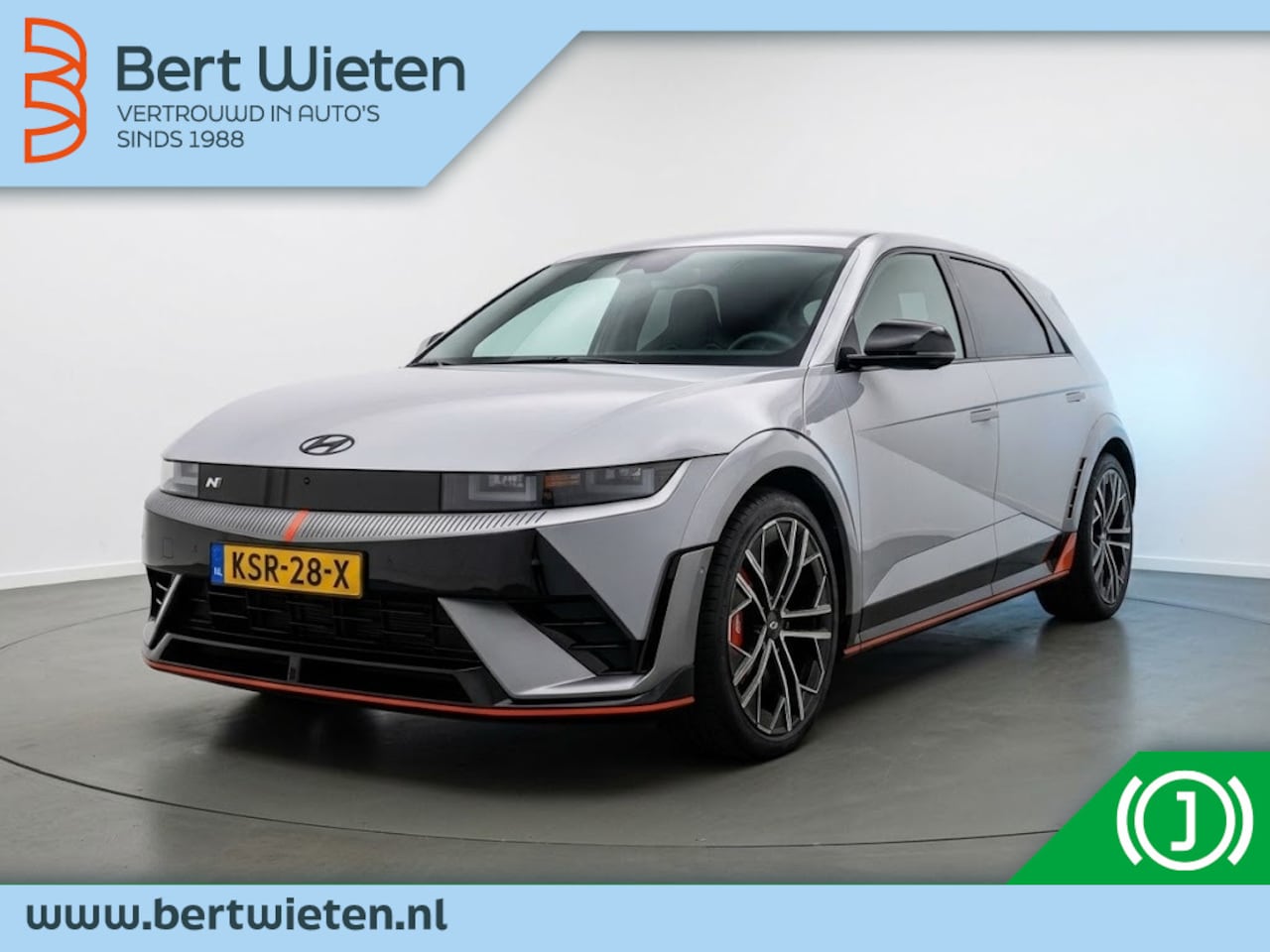 Hyundai IONIQ 5 - N AWD 84 kWh | 650PK | Bose | Head Up | N Line | E Shift - AutoWereld.nl
