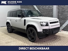 Land Rover Defender 110 - 2.0 P300e X-Dynamic HSE | SATIN | Luchtvering | Panoramadak | Trekhaak | Stoelventilatie |