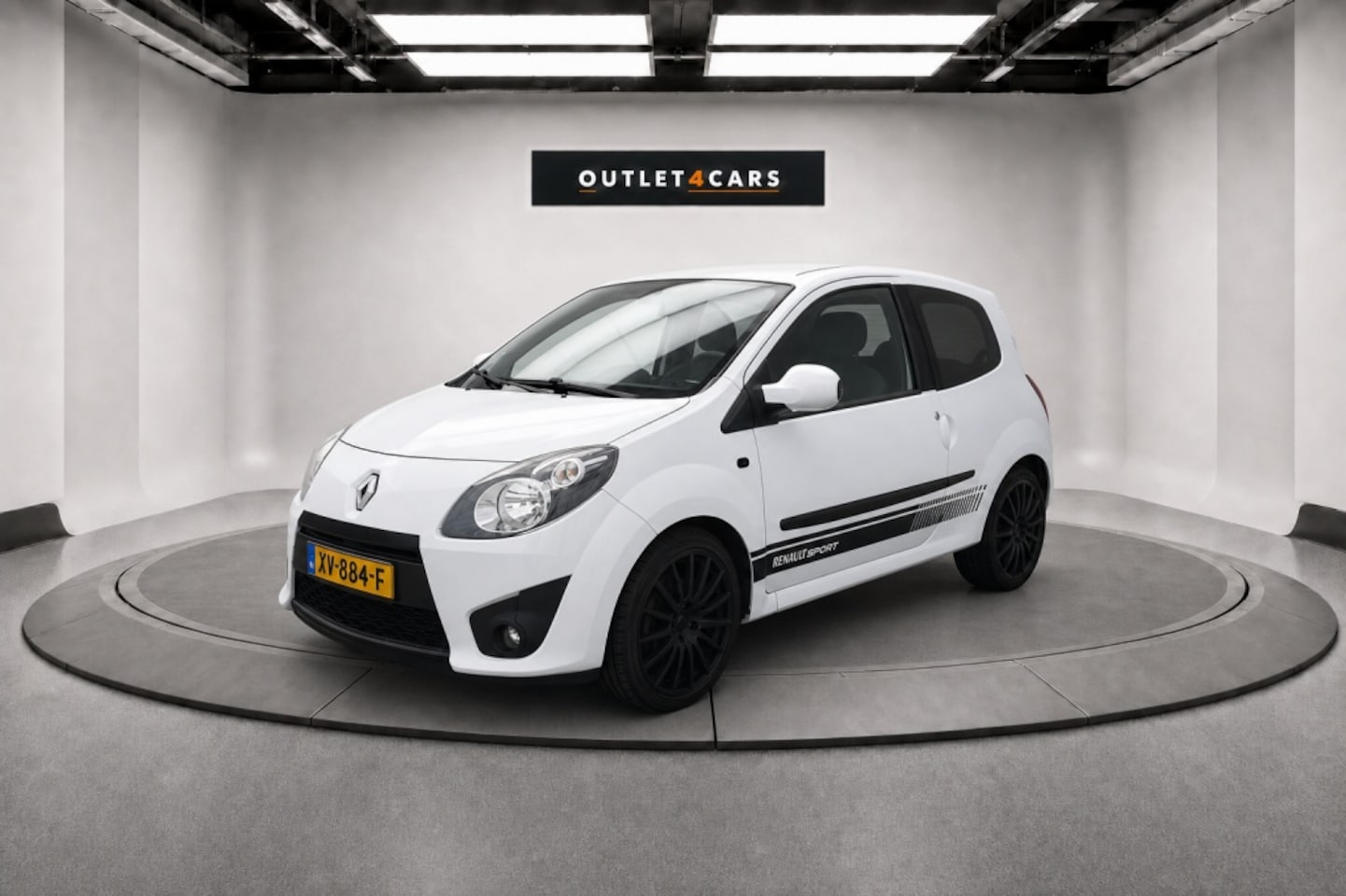 Renault Twingo - 1.2-16V Dynamique 1.2-16V Dynamique - AutoWereld.nl
