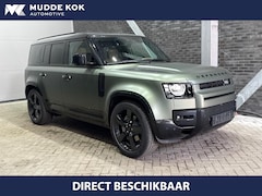 Land Rover Defender 110 - 2.0 P300e 110 X-Dynamic HSE | SATIN | Luchtvering | Panoramadak | Trekhaak | Stoelventilat