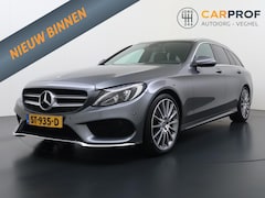 Mercedes-Benz C-klasse Estate - 180 AMG | Pano | Navigatie | Camera | 19" | NAP |
