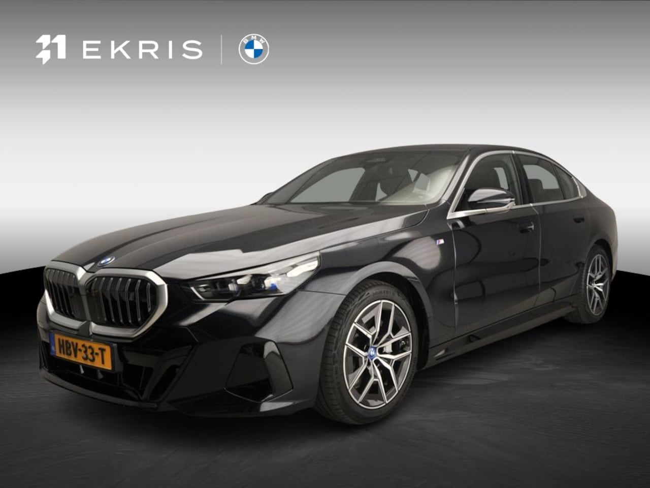 BMW i5 - Sedan eDrive40 | M-Sportpakket | LED | Leder | HUD | Active cruise | Panoramadak | Comfort - AutoWereld.nl