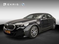 BMW i5 - Sedan eDrive40 | M-Sportpakket | LED | Leder | HUD | Active cruise | Panoramadak | Comfort