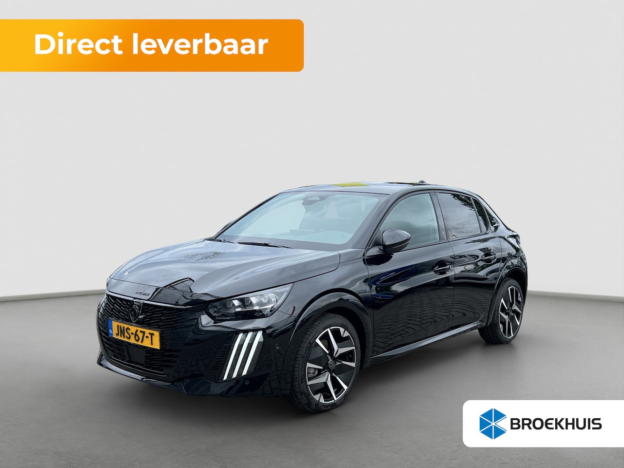 Peugeot 208 - 1.2 Hybrid 110 e-DCS6 GT Tot 8 jaar garantie | 360* camera | Keyless | Full LED | Carplay/ - AutoWereld.nl