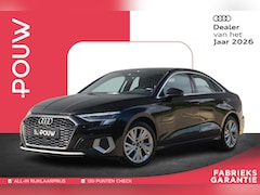 Audi A3 Limousine - 35 TFSI 150pk MHEV Advanced Edition | Lederen Interieur | Stoelverwarming | Parkeersensore
