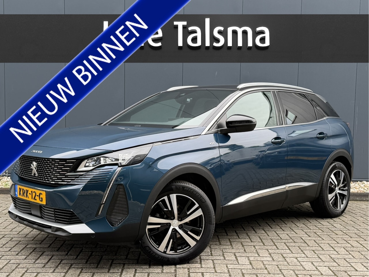 Peugeot 3008 - 1.2 PureTech GT | Camera | Stoelverwarming | Apple/Android CarPlay | Electrische kofferkle - AutoWereld.nl