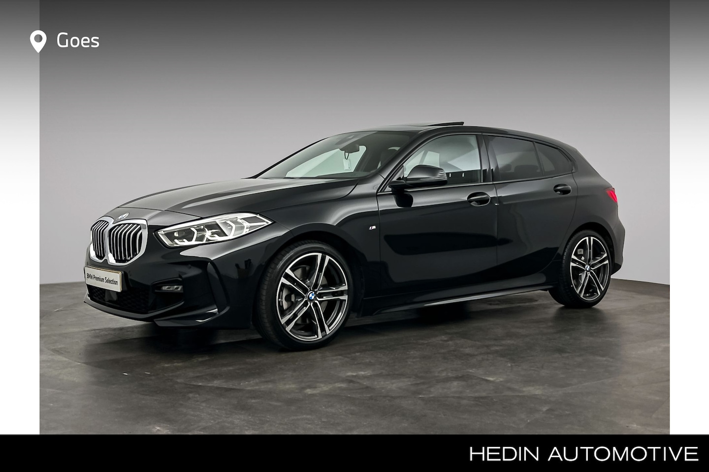 BMW 1-serie - 120i | Model M Sport | Stuurwielrand verwarmd | Buitenspiegels elektrisch inklapbaar | Com - AutoWereld.nl