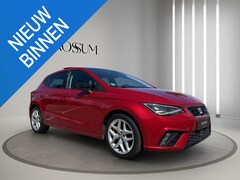 SEAT Ibiza - 1.0 TSI FR Panoramadak | Carplay | Parksensors | 17"Velg | Led | Sfeer | Cruise | Airco (A