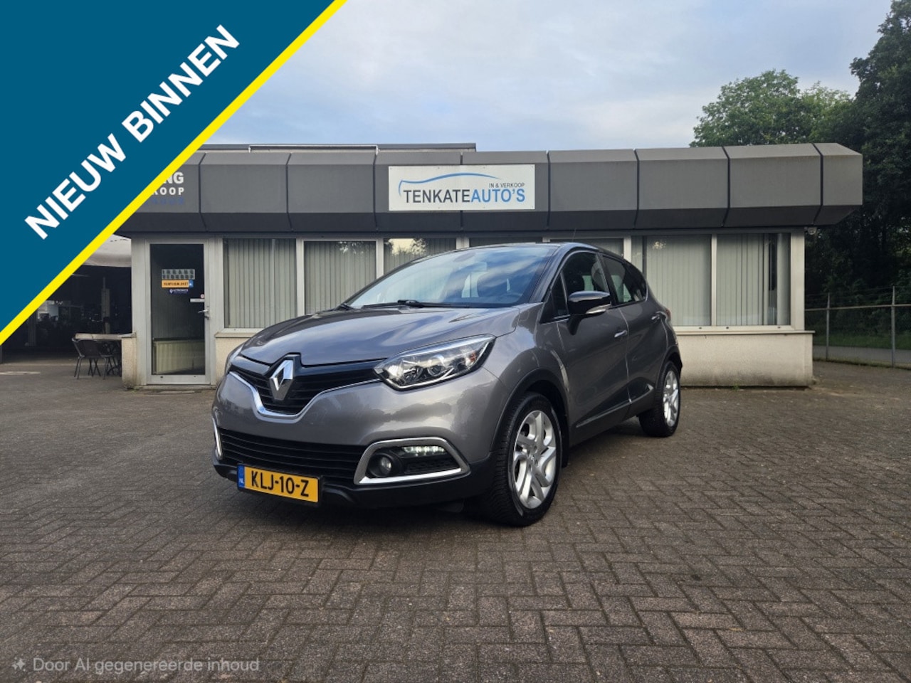 Renault Captur - 0.9 TCe Dynamique Navigatie Achteruitrijcamera Cruise control PDC Trekhaak - AutoWereld.nl