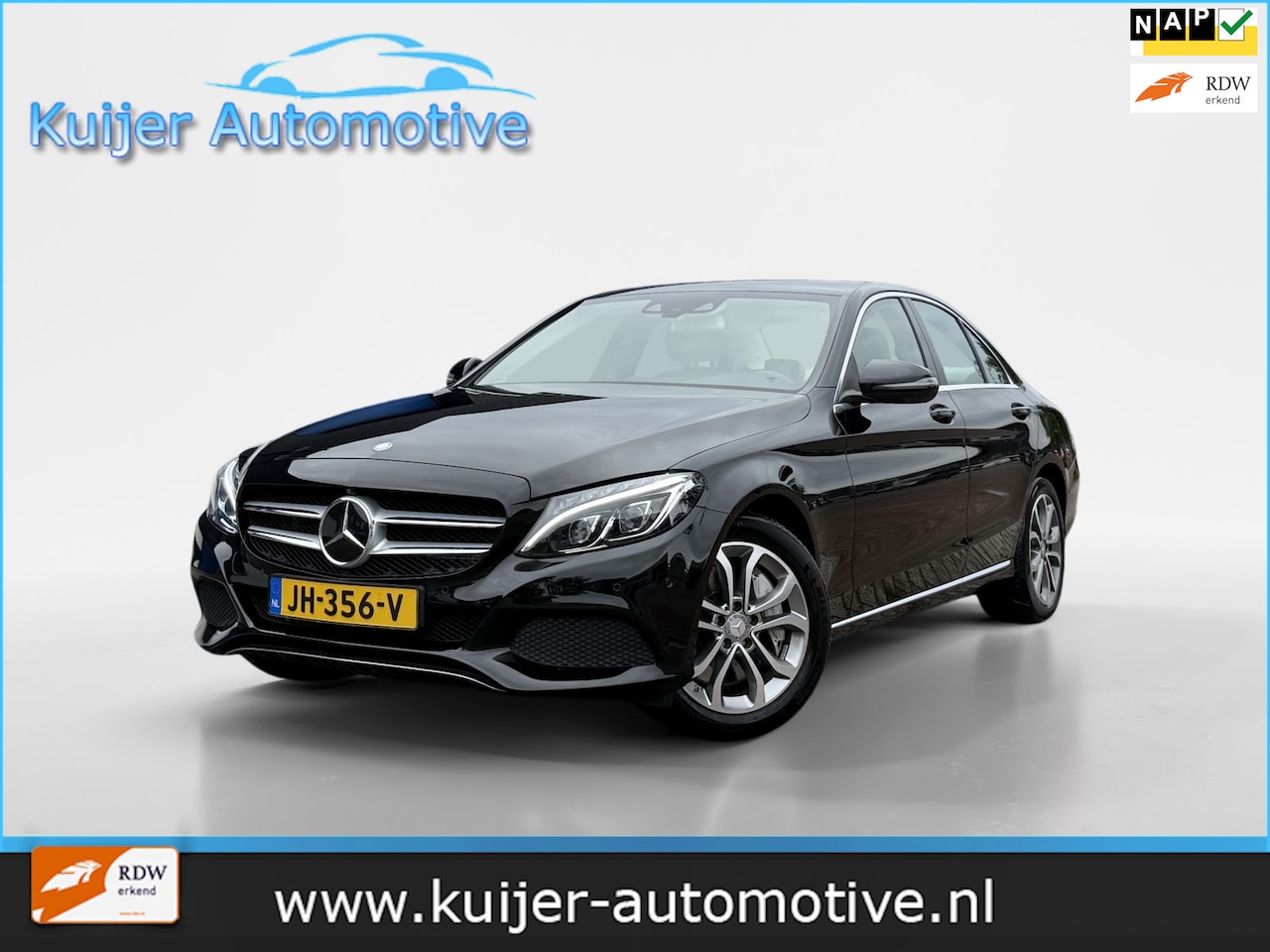 Mercedes-Benz C-klasse - 350 e Lease Edition Plus Automaat - AutoWereld.nl
