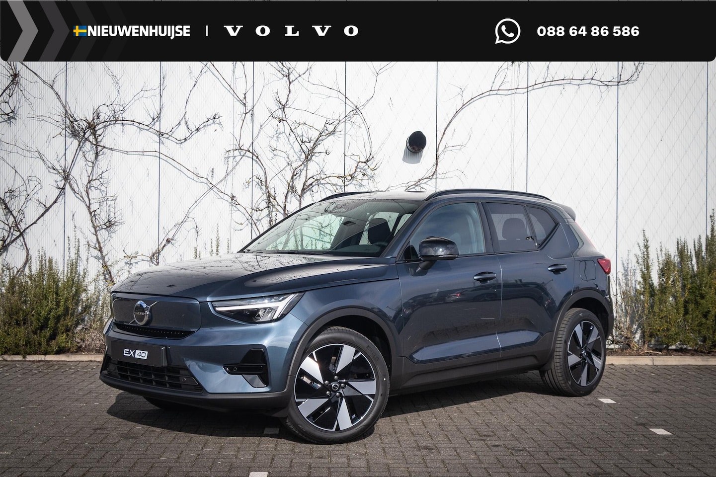 Volvo EX40 - Single Motor Plus Europa 70 kWh | Harman Kardon Audio | BLIS | Adaptieve Cruise Control | - AutoWereld.nl