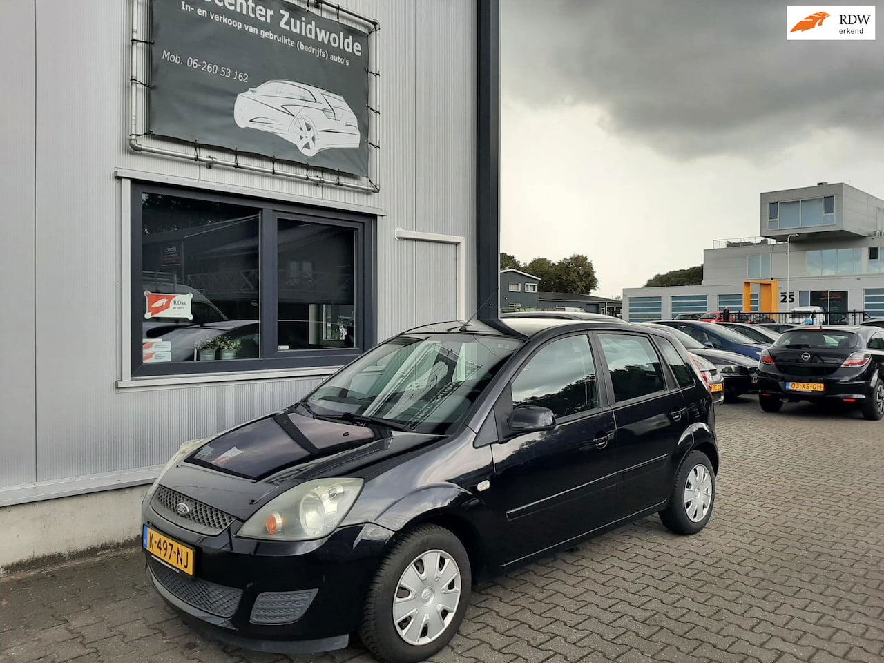 Ford Fiesta - 1.3-8V Cool & Sound airco - AutoWereld.nl