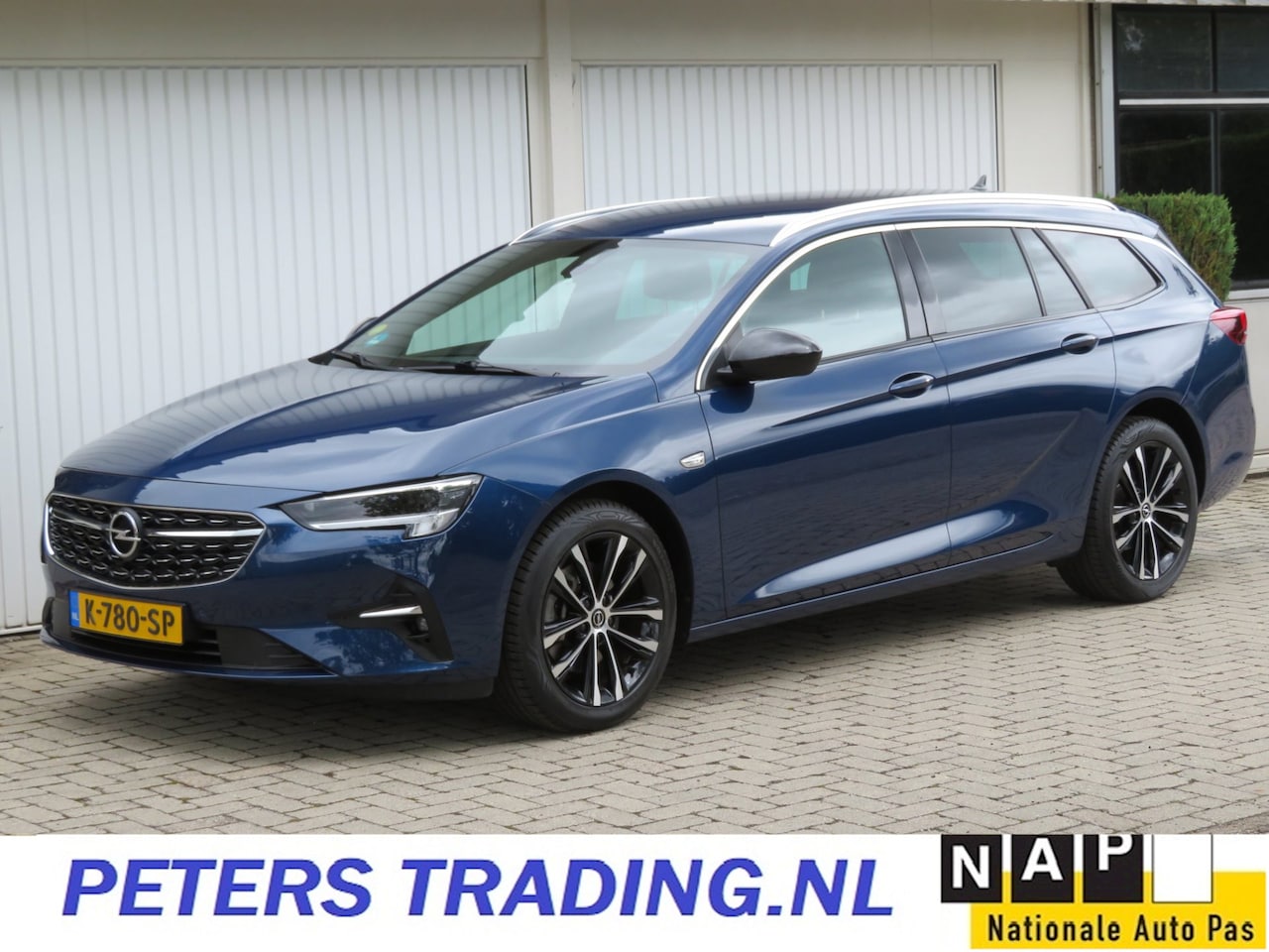 Opel Insignia Sports Tourer - 1.5 CDTI Ultimate LEDER/ALCANTARA-CLIMA-NAVI-TREKHAAK - AutoWereld.nl