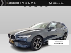 Volvo V60 - 2.0 B3 Essential | Trekhaak | Leder | Adaptive Cruise | Stoelverwarming V+A | Stuurverwarm