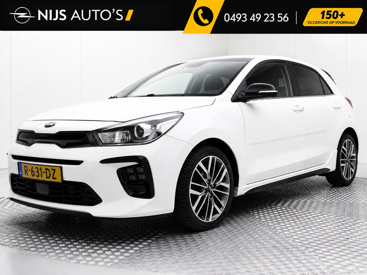 Kia Rio - 1.0 TGDI GT-Line | Climate | Navi | PDC Achter + Camera | Stoel & Stuurverwarming | Carpla - AutoWereld.nl