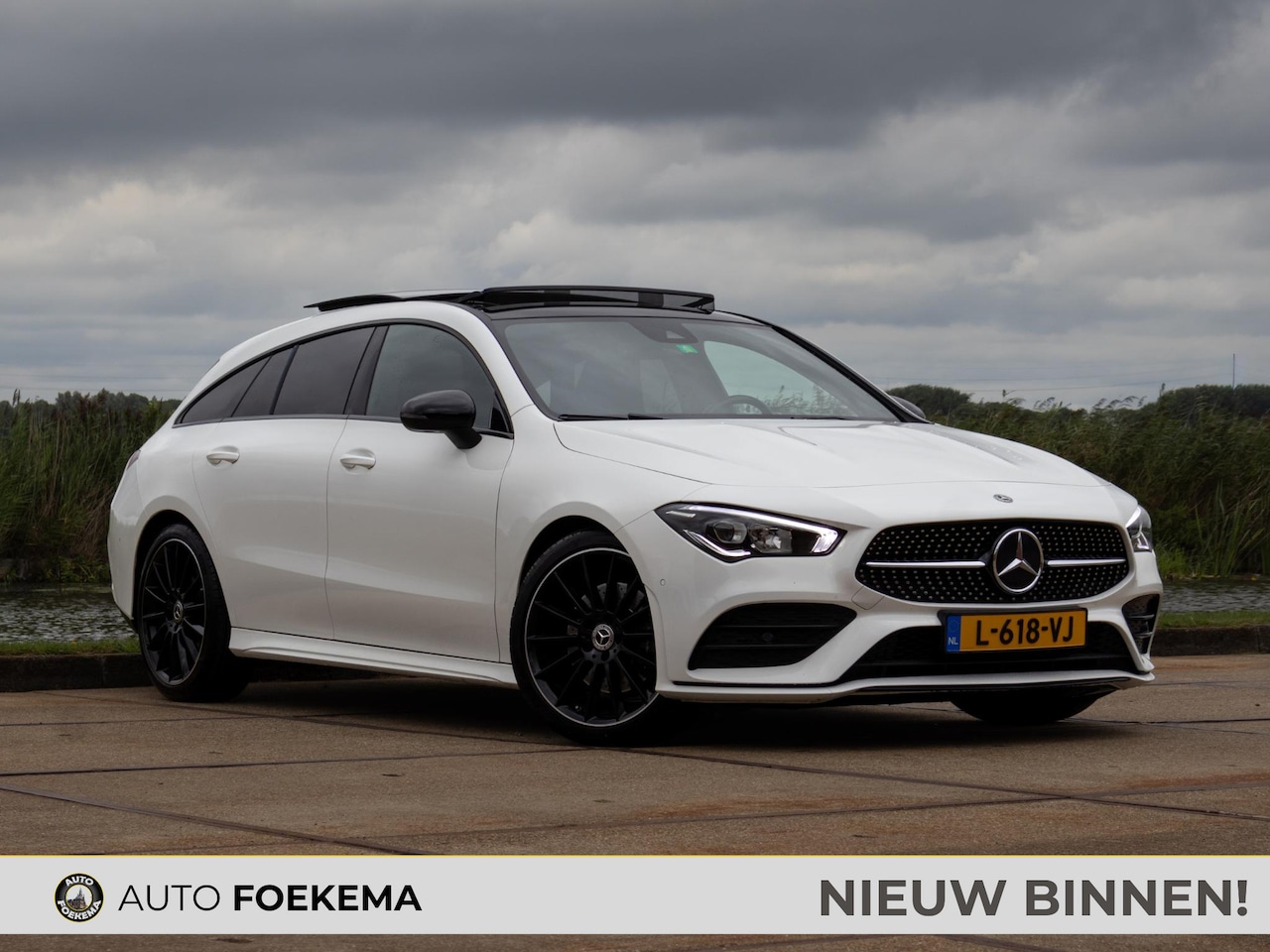 Mercedes-Benz CLA-klasse Shooting Brake - 220 Premium Plus AMG Pano 19" LED - AutoWereld.nl