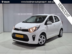 Kia Picanto - 1.0 CVVT EconomyPlusLine Eerste eigenaar, 100% dealer onderhouden