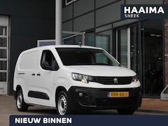 Peugeot Partner - 1.6 BlueHDI Premium Long | Marge auto | Airco | Cruise control | Navigatie | Parkeersensor