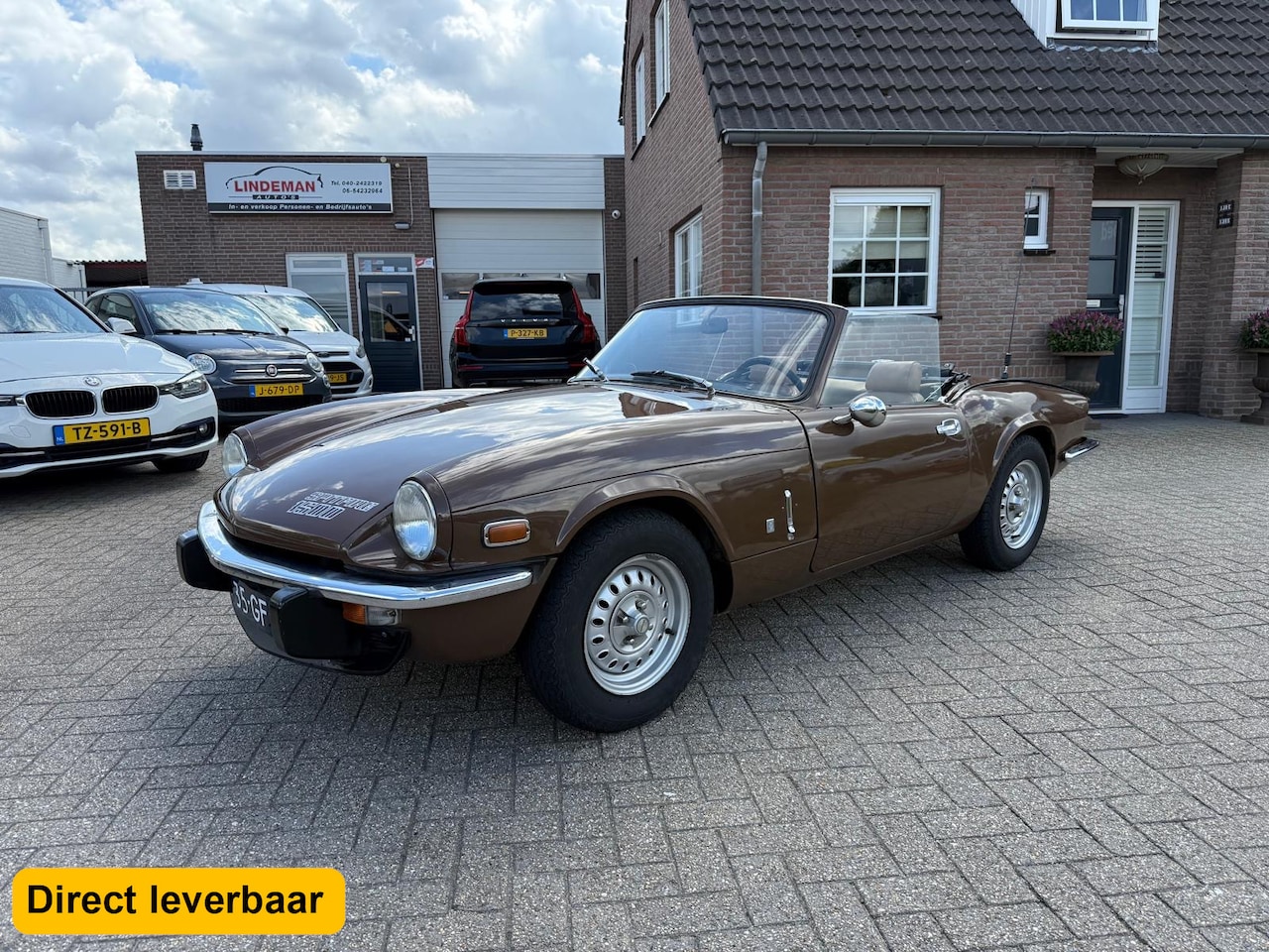 Triumph Spitfire - 1500 Soft Top Org. Nederlands - AutoWereld.nl