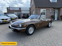 Triumph Spitfire - 1500 Soft Top Org. Nederlands