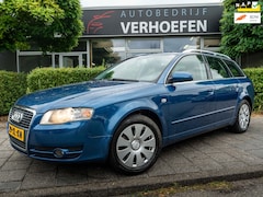 Audi A4 Avant - 2.0 Advance | AUTOMAAT | CLIMATE / CRUISE | TREKHAAK | ELEKTR RAMEN / SPIEGELS | NAP KM ST