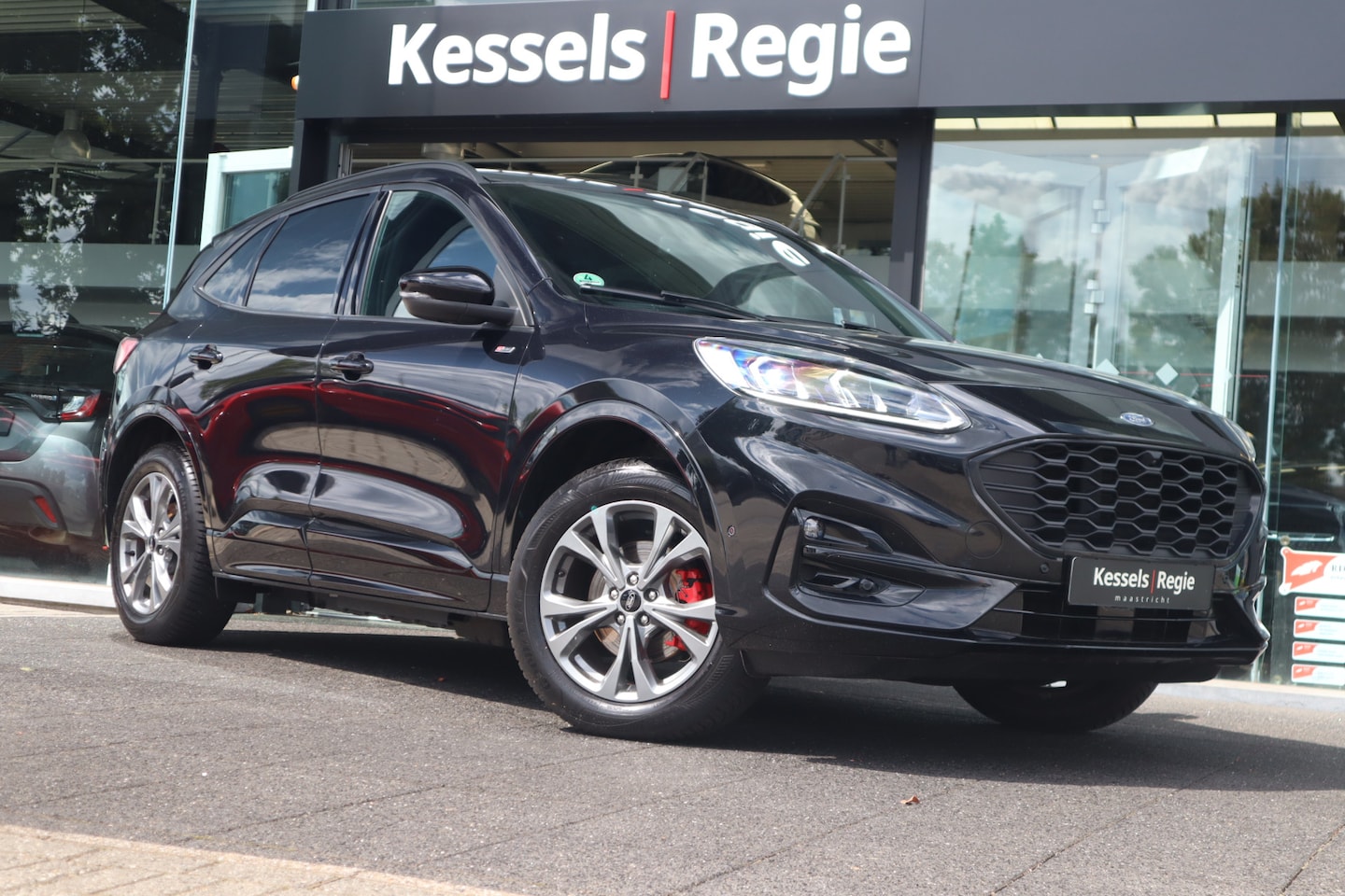 Ford Kuga - 2.5 PHEV ST-Line X | ACC | B&O | HuD | Camera | Keyless | Blis | CarPlay | Stoel/Stuurverw - AutoWereld.nl