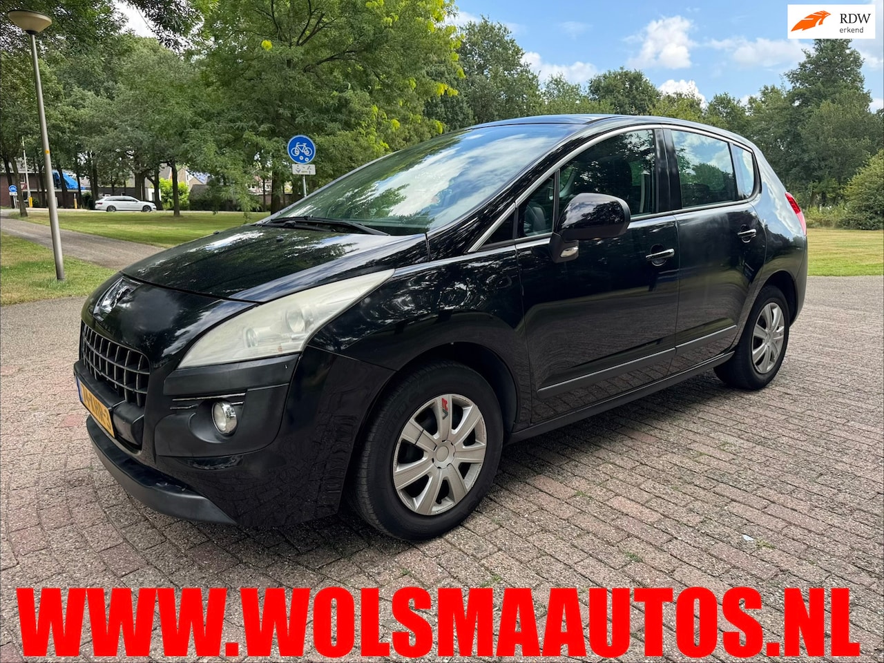 Peugeot 3008 - 1.6 VTi Première 1.6 VTi Première - AutoWereld.nl