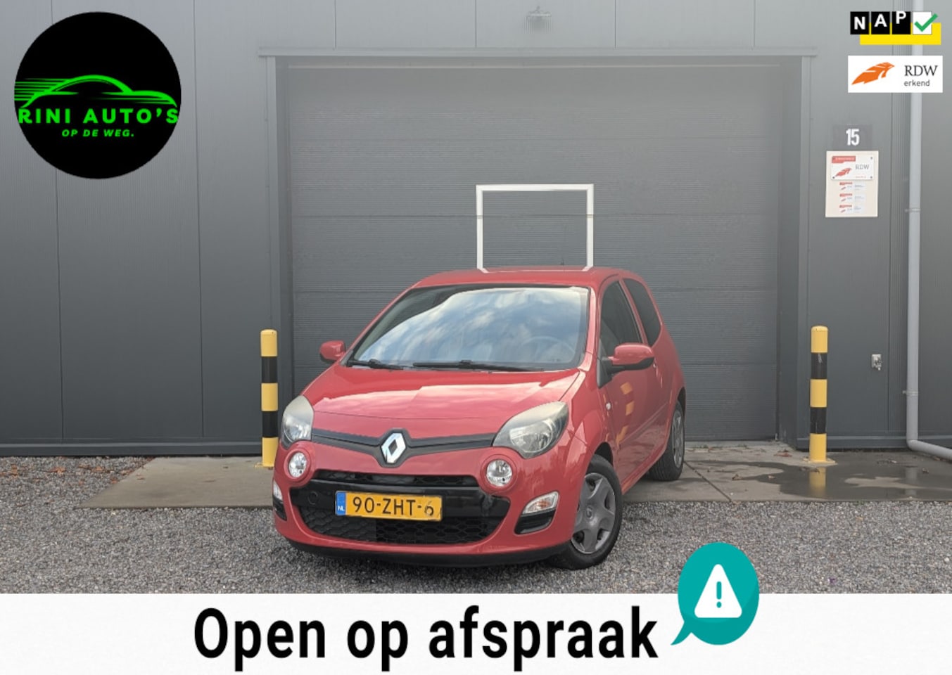 Renault Twingo - 1.2-16V Collection 1.2 16V Collection, NAP, AIRCO - AutoWereld.nl