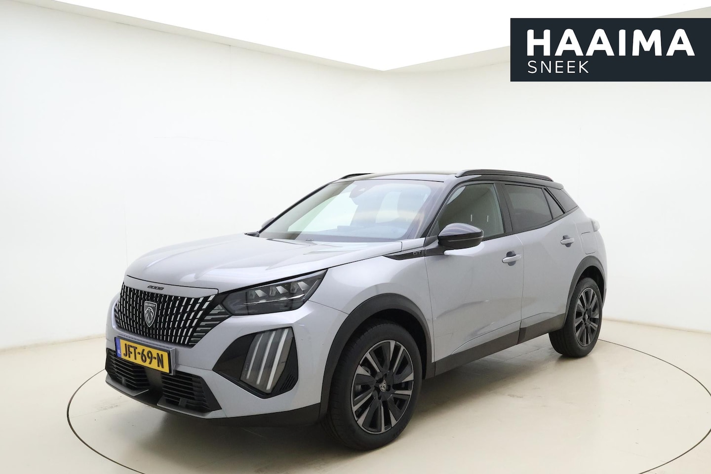 Peugeot 2008 - 1.2T 130pk Automaat GT | Climate & Cruise control | Achteruitrijcamera | AppleCarPlay / An - AutoWereld.nl