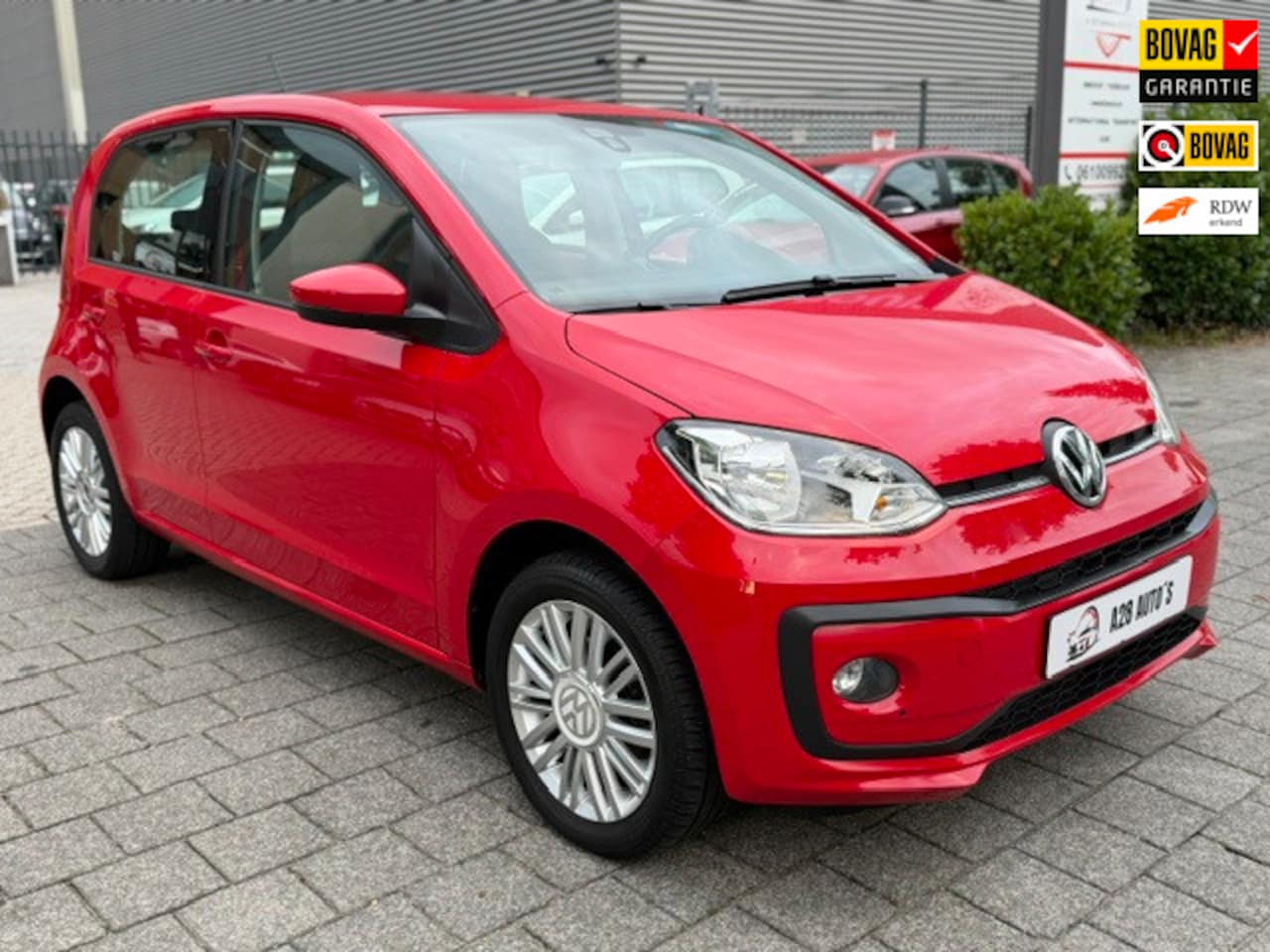 Volkswagen Up! - 1.0 BMT move up!|Stoelverw|Lineass|Automaat|Cruisecontr| - AutoWereld.nl