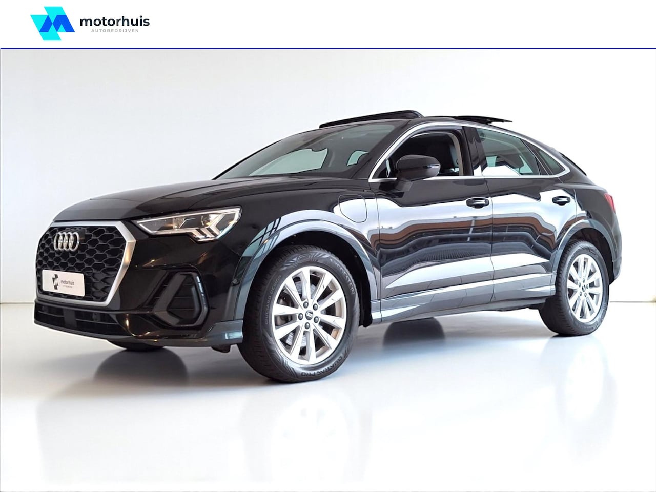 Audi Q3 Sportback - 45 TFSI e 245PK PHEV AUTOMAAT EDITION NAVI LED PANO LEDER - AutoWereld.nl