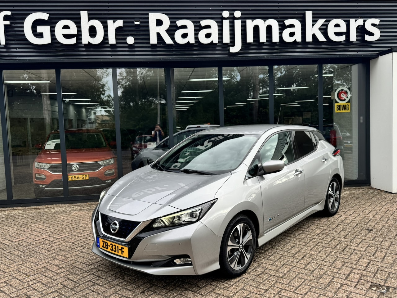 Nissan LEAF - Tekna 40 kWh*85%SOH*Navi*ECC*EXPORT* - AutoWereld.nl