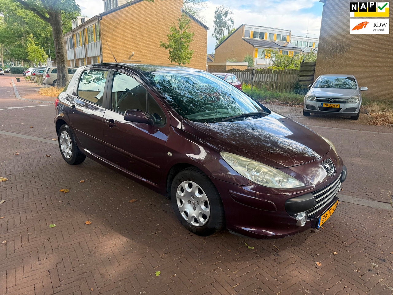 Peugeot 307 - AUTOMAAT / Airco / 113.000 NAP / Parkeersensoren - AutoWereld.nl