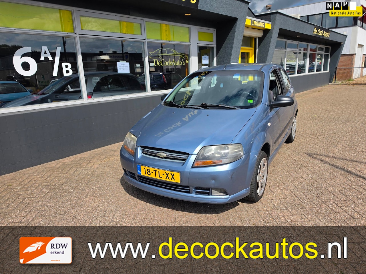 Chevrolet Kalos - 1.2 Breeze/ AIRCO - AutoWereld.nl
