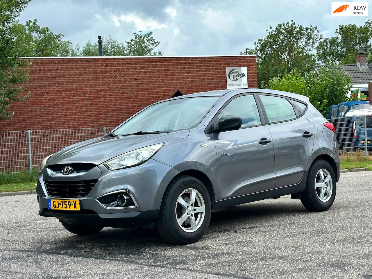 Hyundai ix35 - 1.6i GDI Dynamic Trekhaak*LM velgen*Parkeersensoren*114.000*APK*Nette auto* - AutoWereld.nl