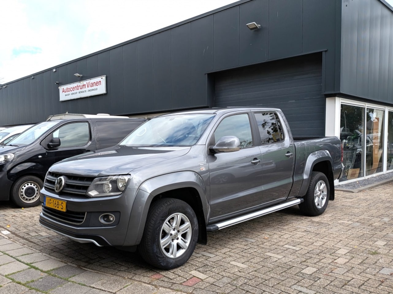 Volkswagen Amarok - 2.0 TDI 4M DC High Leer Navi Automaat - AutoWereld.nl