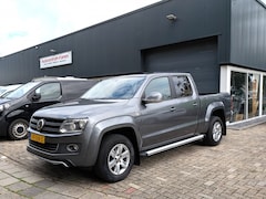 Volkswagen Amarok - 2.0 TDI 4M DC High Leer Navi Automaat