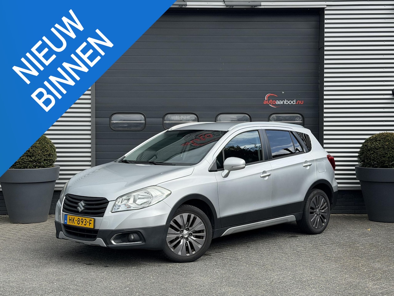 Suzuki SX4 S-Cross - 1.6 Exclusive | Cruise Control | Climate Control | Parkeersensoren | Stoelverwarming | - AutoWereld.nl