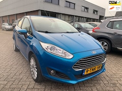 Ford Fiesta - 1.0 EcoBoost Titanium 2014 € 5.250, - ALS NIEUW 1 STE EIGENAAR