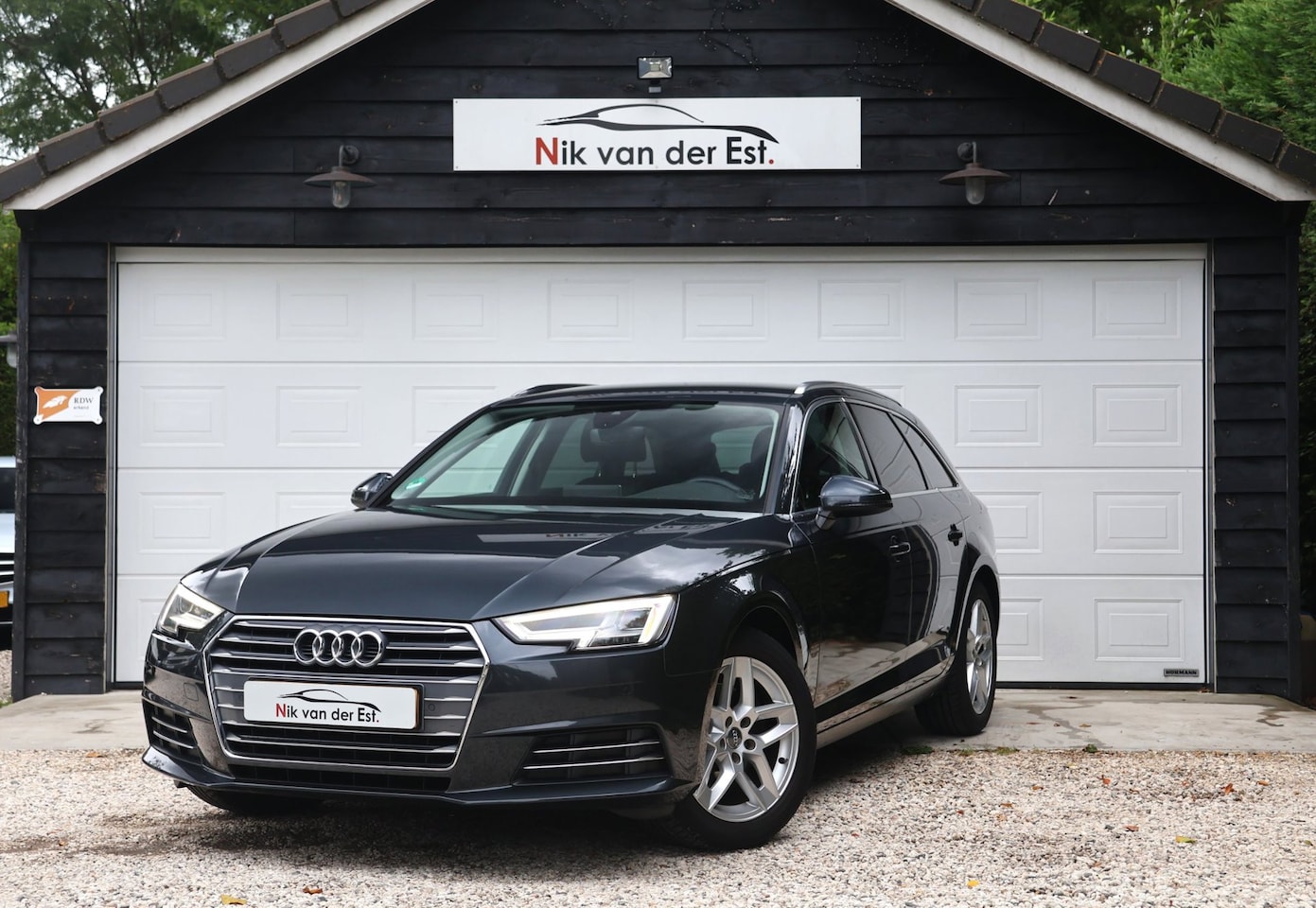Audi A4 Avant - 1.4 TFSI Pro Line-Virtueel Dash-Groot Navi-Led- - AutoWereld.nl