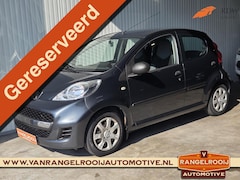 Peugeot 107 - 1.0-12V XR 5-deurs, trekhaak, cv op afst., apk nw