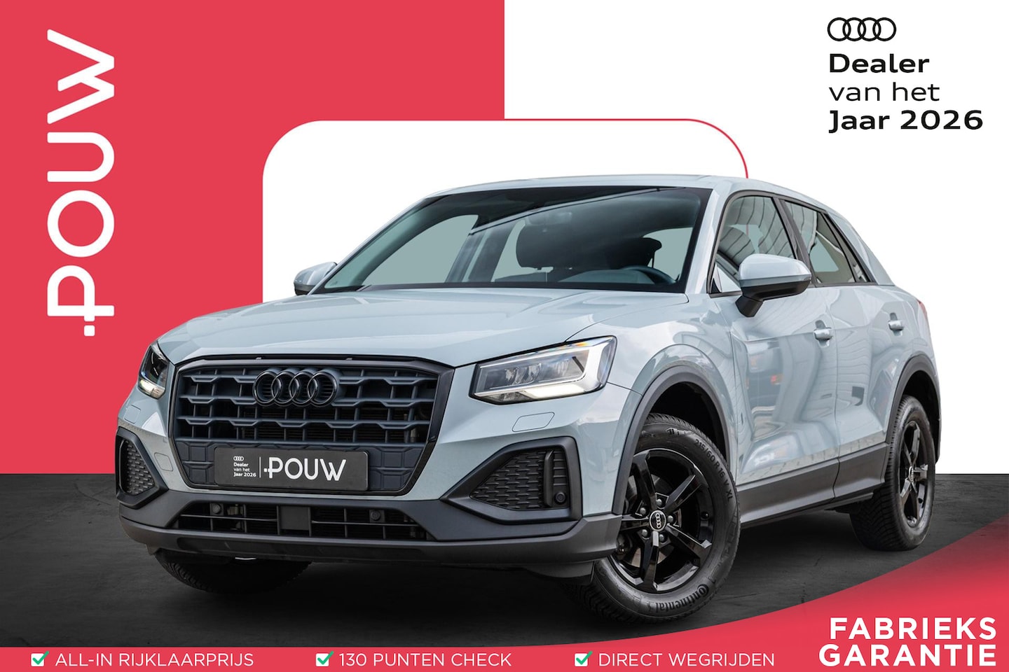 Audi Q2 - 30 TFSI 110pk Pro Line | Trekhaak | Apple Carplay/Android Auto | Cruise Control - AutoWereld.nl