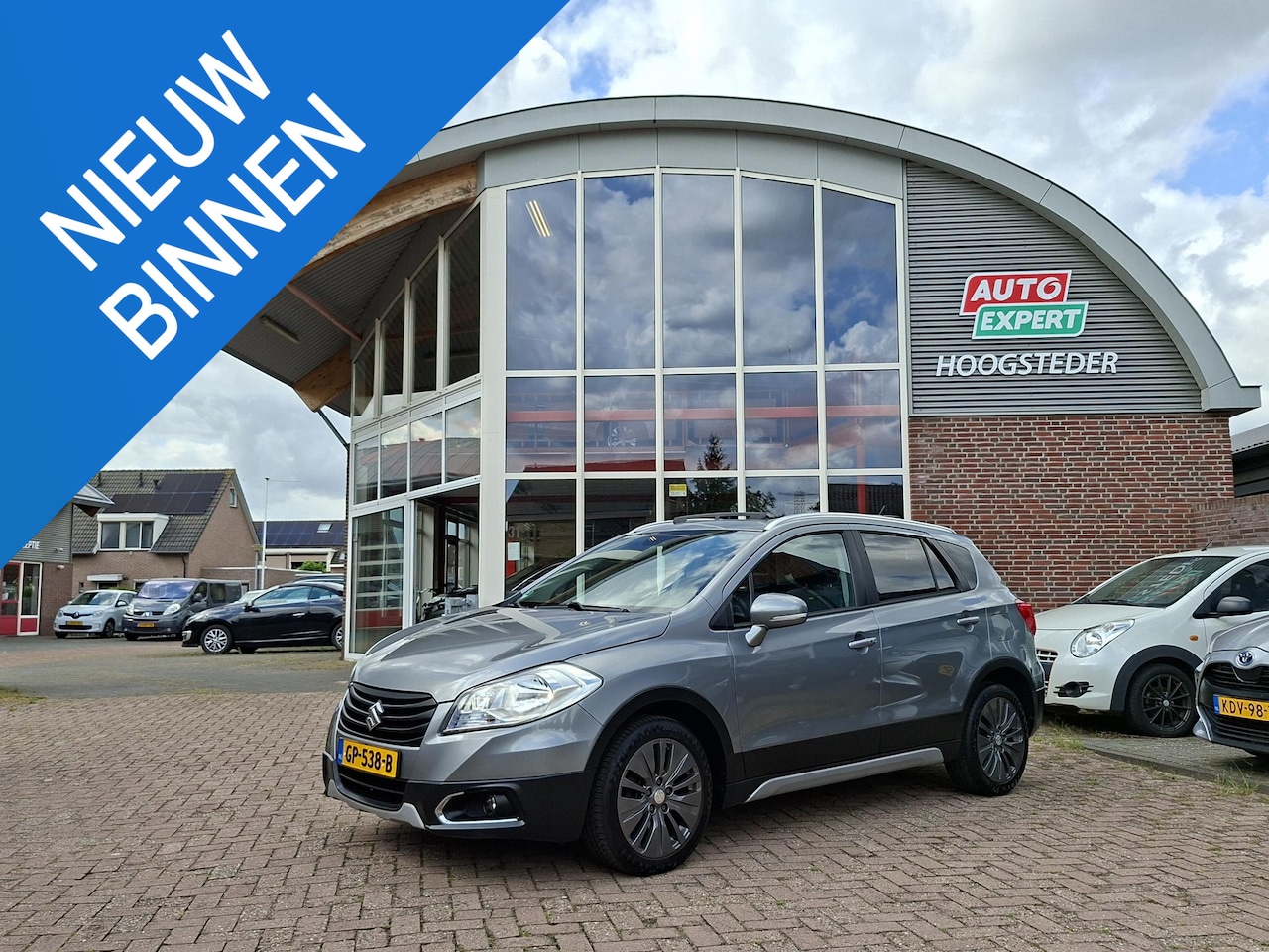 Suzuki SX4 S-Cross - 1.6 Exclusive schuifdak|carplay|stoelverwarming - AutoWereld.nl