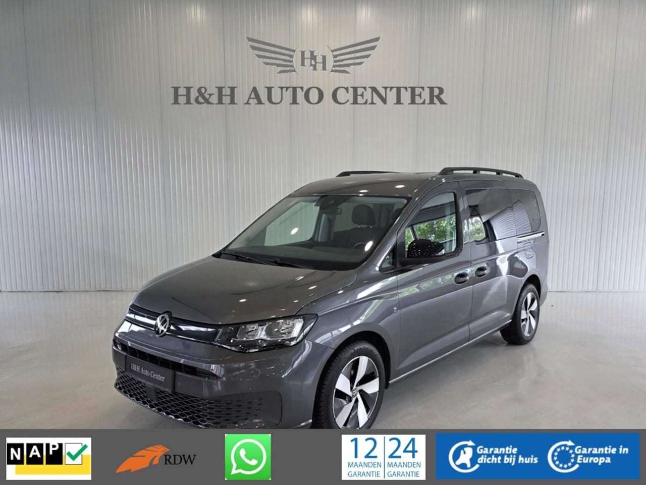 Volkswagen Caddy Maxi - 1.5 |7-PERSOONS|CARPLAY|AUTOMAAT| - AutoWereld.nl