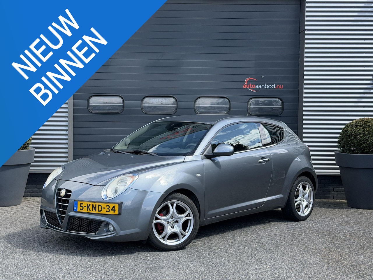 Alfa Romeo MiTo - 1.3 JTDm ECO Distinctive | Navigatie | Climate Control | Cruise Control | Lichtmetalen Vel - AutoWereld.nl