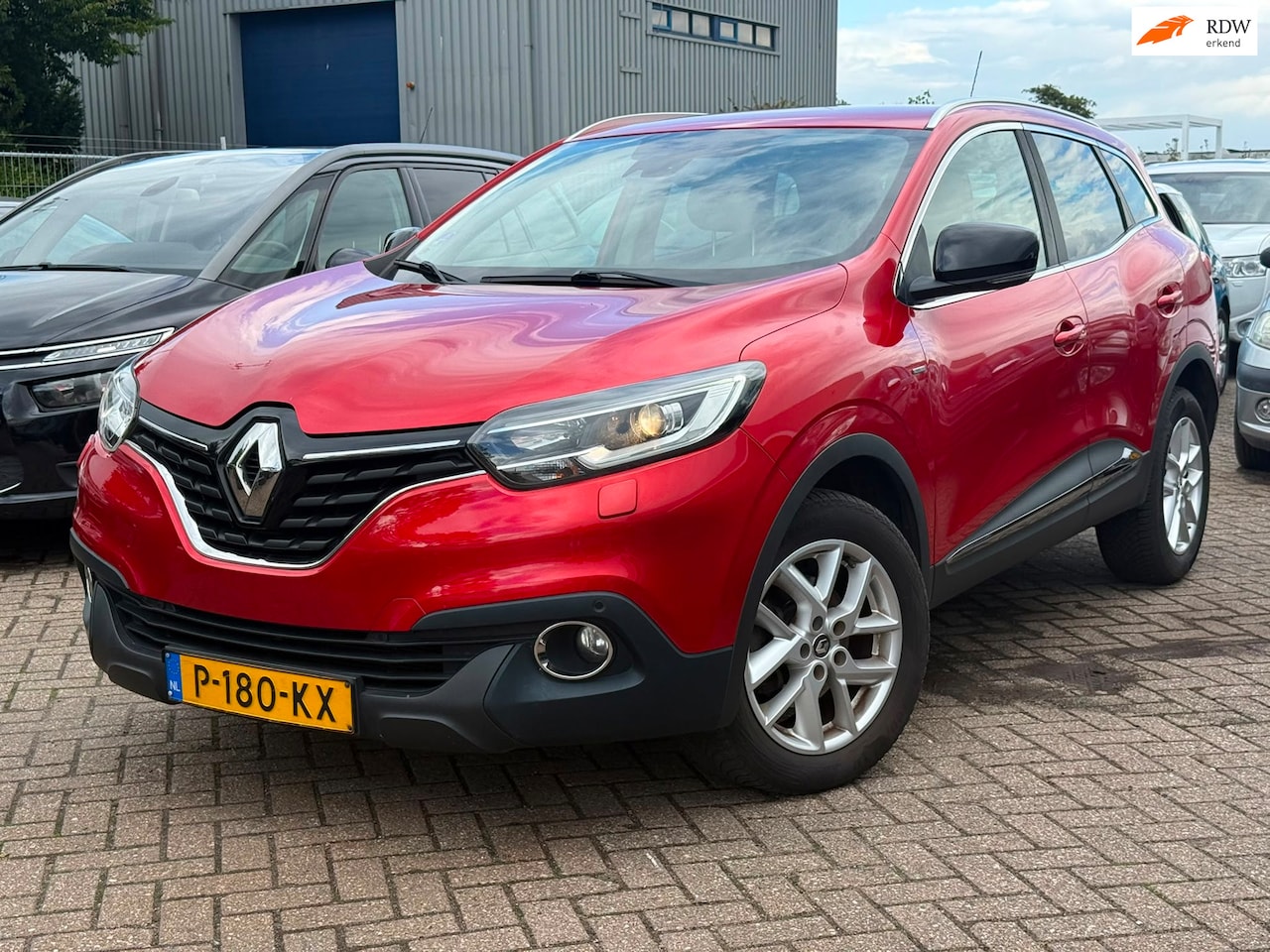 Renault Kadjar - 1.2 TCe Limited 1.2 TCe Limited - AutoWereld.nl